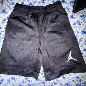 Jordan Kid’s Black Shorts